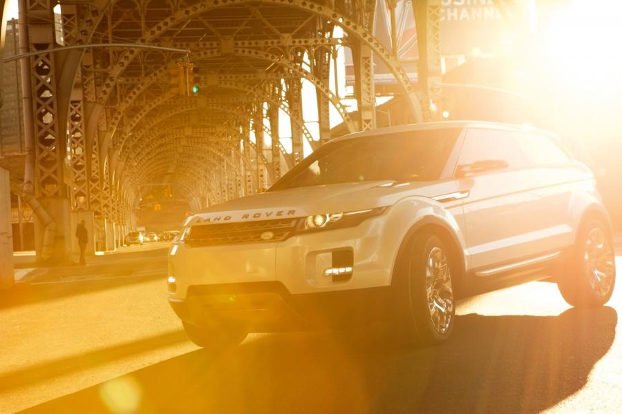  Land Rover LRX Concept 2008 года  (фото 36 из 74)